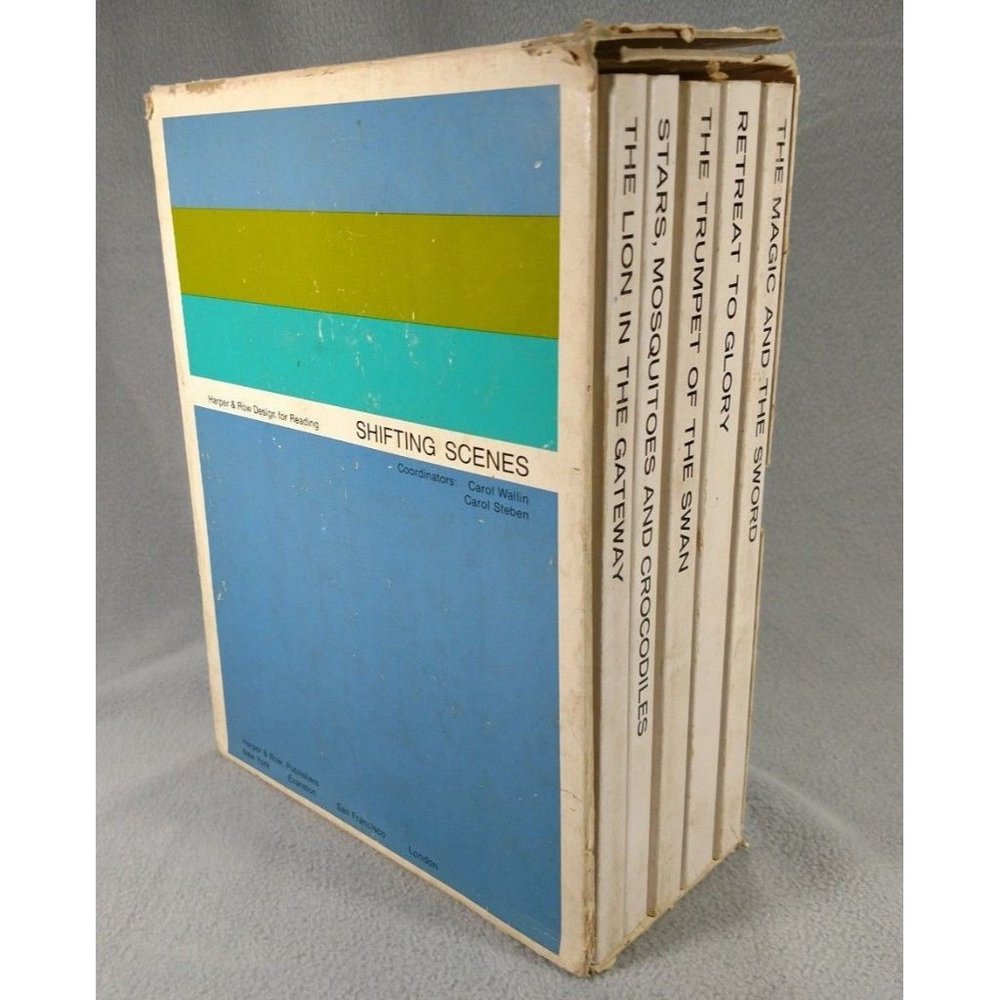 Harper & Row Design For Reading - Shifting Scenes - Set of 5 Books  ANB